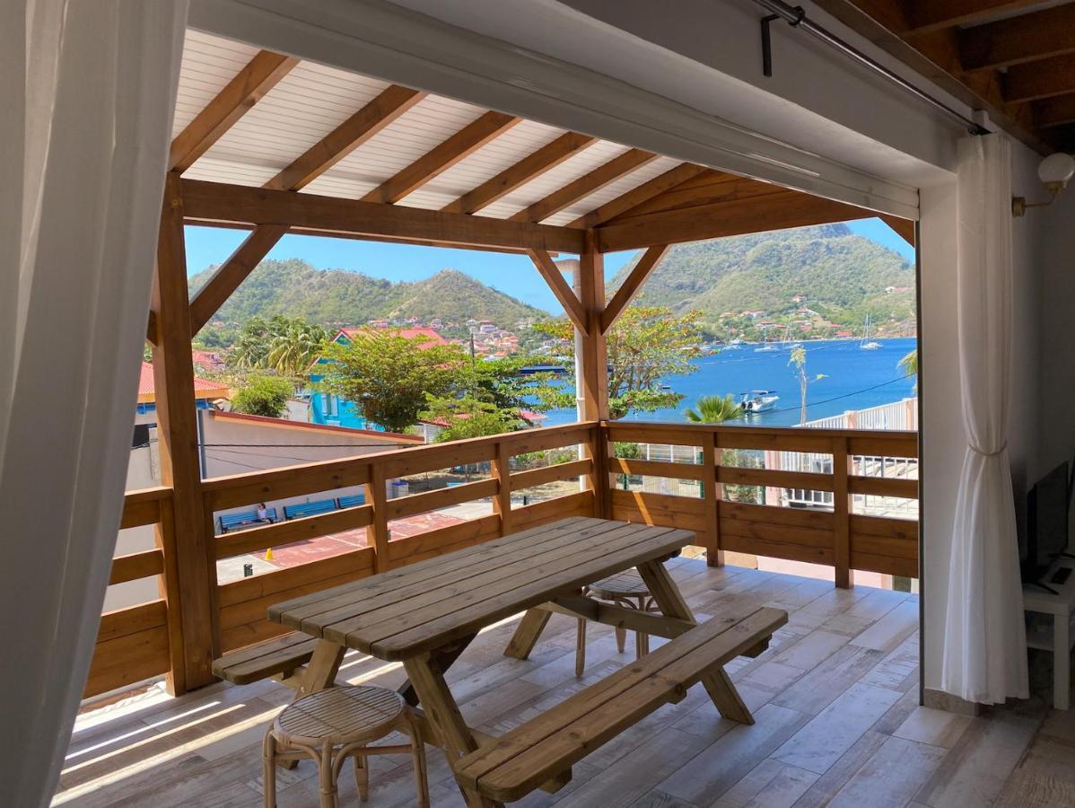 Haut De Villa Taalia Terre-De-Haut Exterior foto